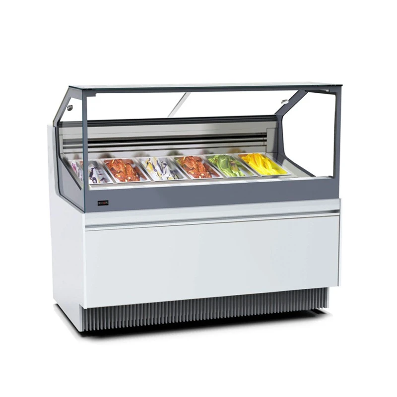 Gelato Countertop Display3